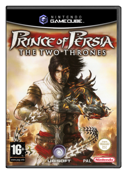 Prince of Persia – Two Thrones (en./fr.) (PEGI) (CIB) (very good condition) - Nintendo Game Cube