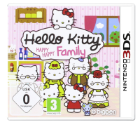 Hello Kitty - Happy Happy Family (EU) (CIB) (very good...