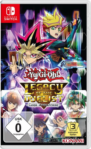 Yu-Gi-Oh! - Legacy of the Duelist (EU) (CIB) (very good condition) - Nintendo Switch