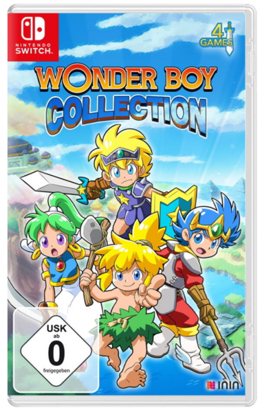 Wonderboy Collection (EU) (CIB) (very good condition) - Nintendo Switch