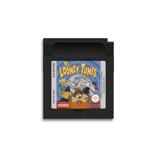 Looney Tunes (schwarzes Modul) (EU) (loose) (very good condition) - Nintendo Game Boy & Game Boy Color (GBC)