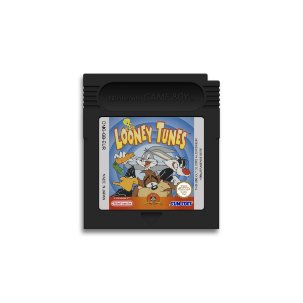 Looney Tunes (schwarzes Modul) (EU) (loose) (very good condition) - Nintendo Game Boy