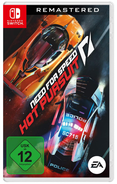 Need for Speed Hot Pursuit Remastered (EU) (OVP) (sehr guter Zustand) - Nintendo Switch