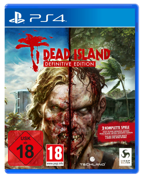 Dead Island + Riptide- Definitive Collection (EU) (CIB) (very good condition) - PlayStation 4 (PS4)