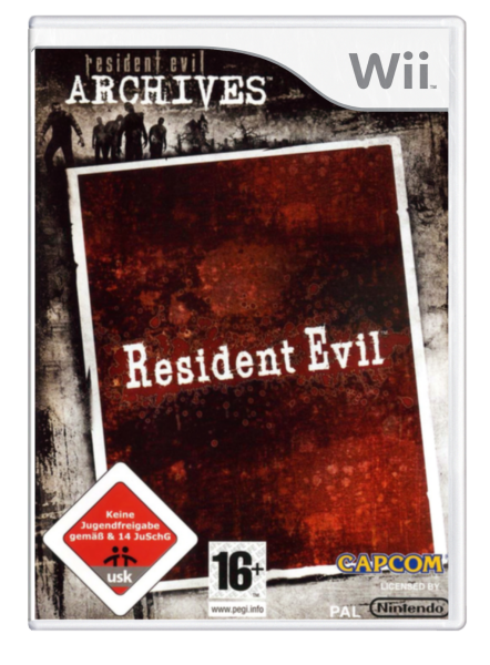 Resident Evil (Resident Evil Archives) (EU) (OVP) (sehr guter Zustand) - Nintendo Wii