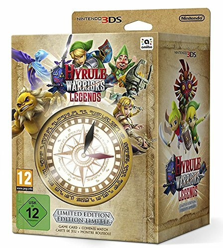 Hyrule Warrior Legends (Limited Edition) (EU) (OVP) (neu) - Nintendo 3DS