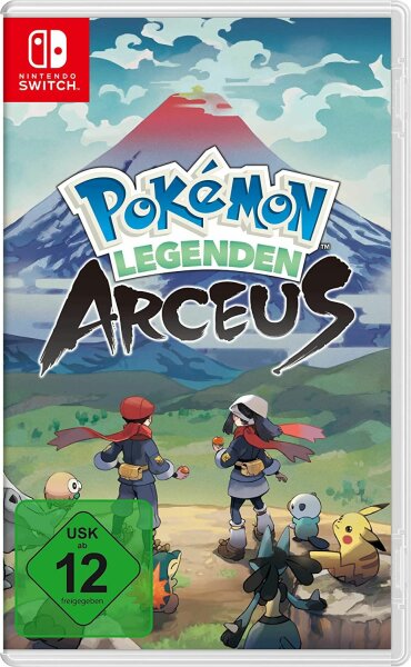 Pokemon - Legenden: Arceus (EU) (OVP) (neu) - Nintendo Switch