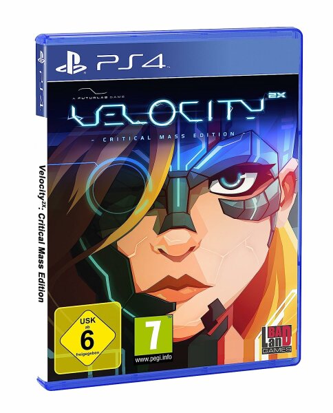 Velocity 2X - Critical Mass Edition (EU) (OVP) (sehr guter Zustand) - PlayStation 4 (PS4)