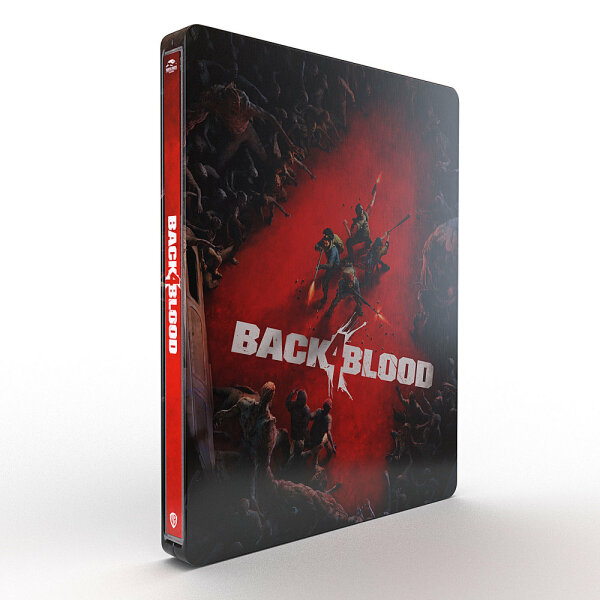 Back 4 Blood - Special Steel Book Edition (EU) (OVP) (sehr guter Zustand) - PlayStation 4 (PS4)