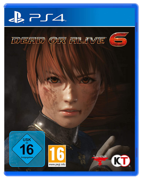 Dead or Alive 6 (EU) (CIB) (very good condition) - PlayStation 4 (PS4)