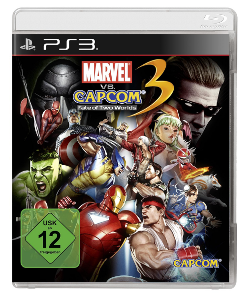 Marvel vs Capcom 3 - Fate of Two Worlds (EU) (OVP) (sehr guter Zustand) - PlayStation 3 (PS3)