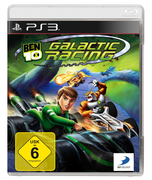 Ben 10 Galactic Racing (EU) (CIB) (very good condition) - PlayStation 3 (PS3)