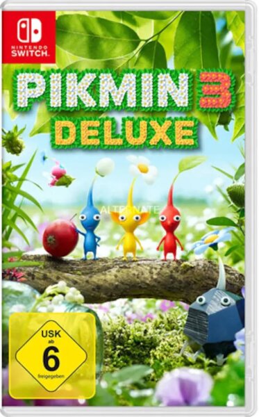 Pikmin 3 Deluxe (EU) (CIB) (very good condition) - Nintendo Switch