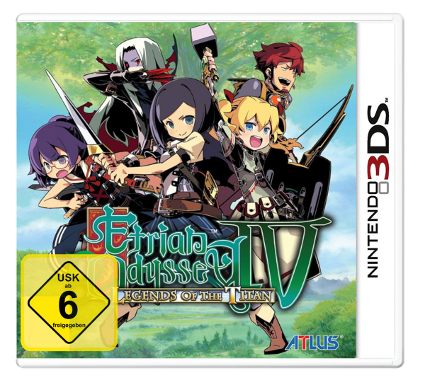 Etrian Odyssey 4: Legends of the Titan (EU) (OVP) (sehr guter Zustand) - Nintendo 3DS