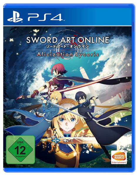 Sword Art Online - Alicization Lycoris (EU) (CIB) (very good condition) - PlayStation 4 (PS4)