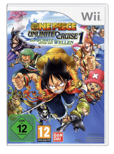 One Piece - Unlimited Cruise 1 (EU) (OVP) (sehr guter Zustand) - Nintendo Wii