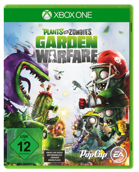 Plants vs. Zombies - Garden Warfare (EU) (OVP) (sehr guter Zustand) - Xbox One