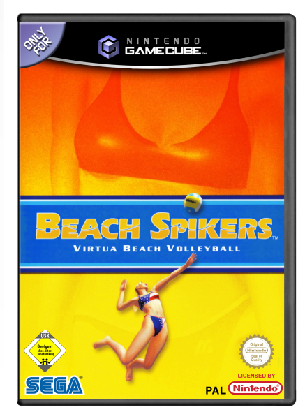 Beach Spikers (EU) (CIB) (acceptable) - Nintendo Game Cube