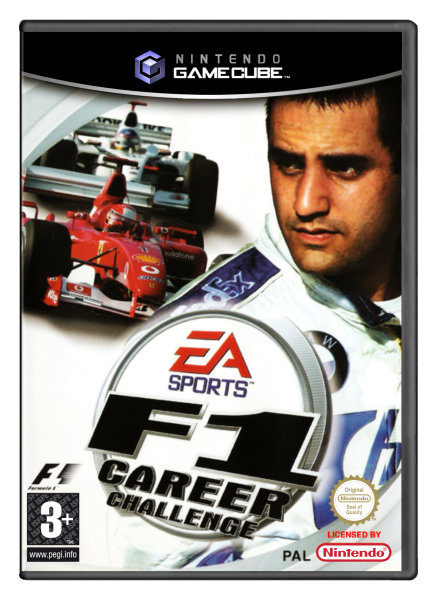 F1 Career Challenge (EU) (CIB) (very good condition) - Nintendo Game Cube