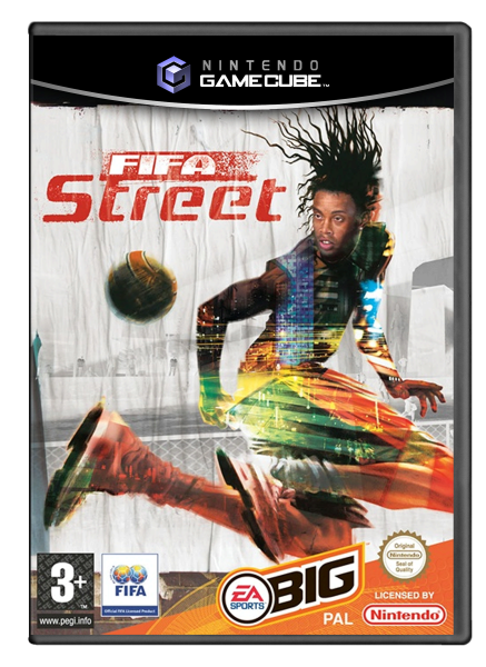 FIFA Street (EU) (OVP) (sehr guter Zustand) - Nintendo Game Cube