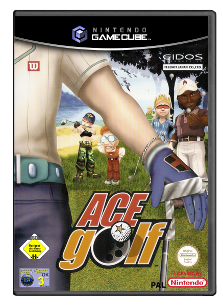 Ace Golf (EU) (CIB) (very good condition) - Nintendo Game Cube