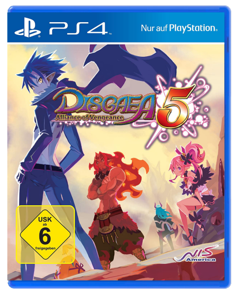 Disgaea 5 - Alliance of Vengeance (EU) (CIB) (very good condition) - PlayStation 4 (PS4)