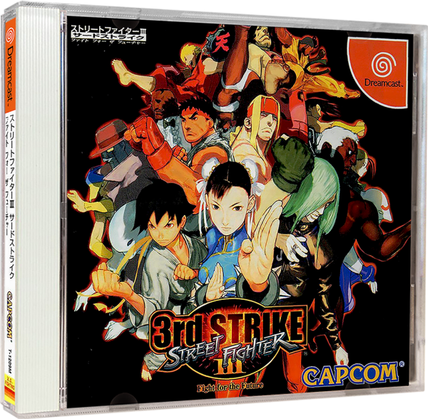 Street Fighter 3 Third Strike (JP) (CIB) (very good condition) - Sega Dreamcast