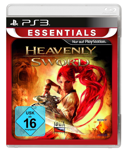 Heavenly Sword (Essentials) (EU) (CIB) (very good condition) - PlayStation 3 (PS3)