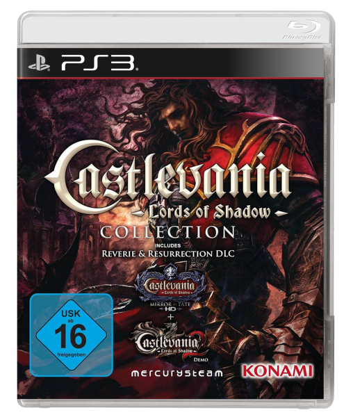 Castlevania - Lords of Shadow 1 & 2 Collection (EU) (CIB) (very good condition) - PlayStation 3 (PS3)