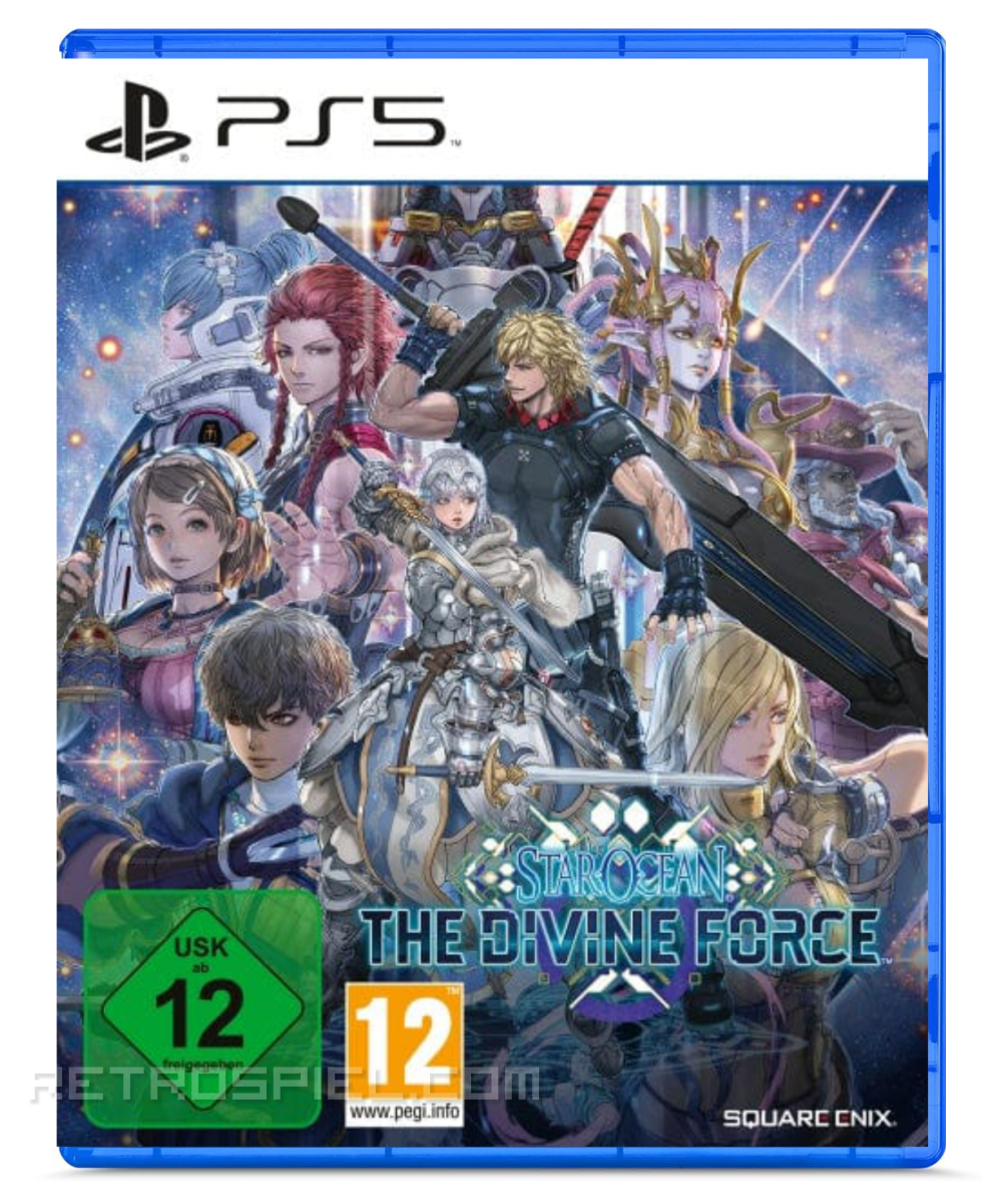 Star Ocean - The Divine Force - PlayStation 5 (PS5) - retrospiel - ne,  49,99 €