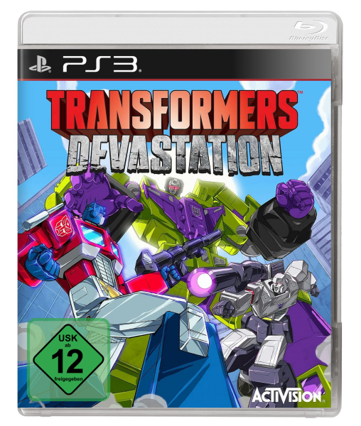 Transformers - Devastation (EU) (CIB) (very good condition) - PlayStation 3 (PS3)