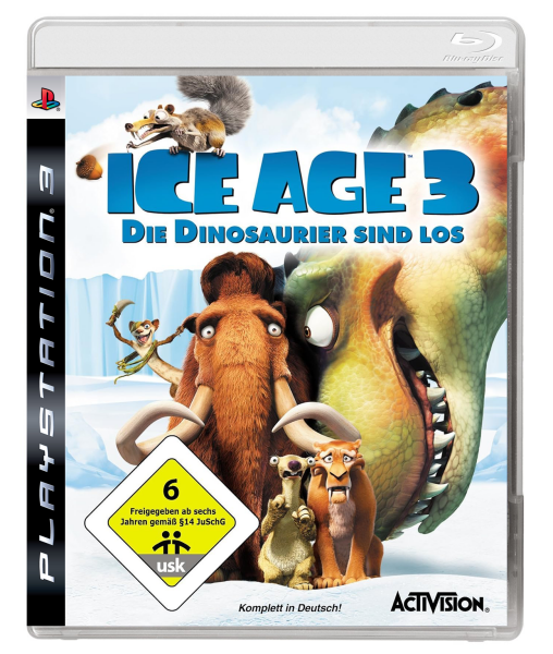 Ice Age 3 (EU) (CIB) (very good condition) - PlayStation 3 (PS3)