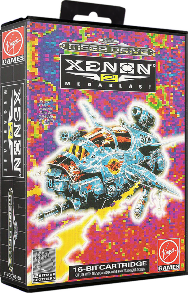 Xenon 2 (EU) (CIB) (very good condition) - Sega Mega Drive