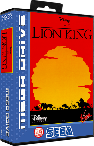 Lion King (König der Löwen) (EU) (OVP) (sehr guter Zustand) - Sega Mega Drive