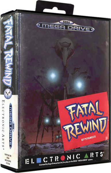 Fatal Rewind - The Killing Game Show (EU) (CIB) (very good condition) - Sega Mega Drive