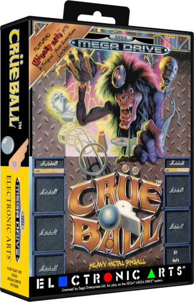 Crue Ball (EU) (CIB) (very good condition) - Sega Mega Drive