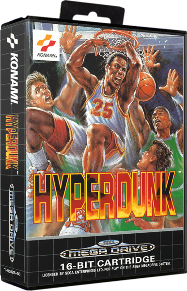 Hyper Dunk (EU) (CIB) (very good condition) - Sega Mega Drive