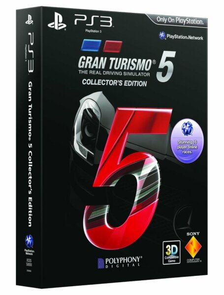 Gran Turismo 5 - Collectors Edition (EU) (OVP) (sehr guter Zustand) - PlayStation 3 (PS3)