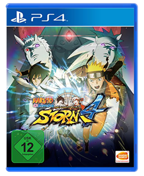 Naruto Shippuden Ultimate Ninja Storm 4 (EU) (CIB) (very good condition) - Sony PlayStation 4 (PS4)