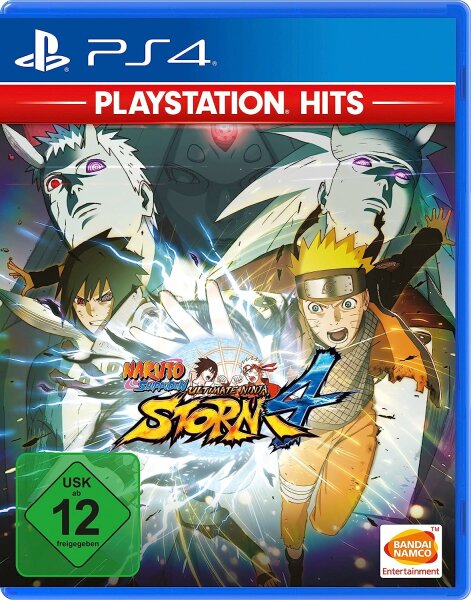 Naruto Shippuden Ultimate Ninja Storm 4 (PlayStation Hits) (EU) (CIB) (very good condition) - PlayStation 4 (PS4)