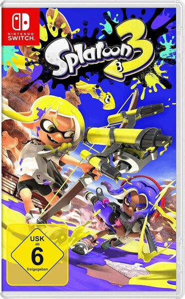 Splatoon 3 (EU) (OVP) (neu) - Nintendo Switch