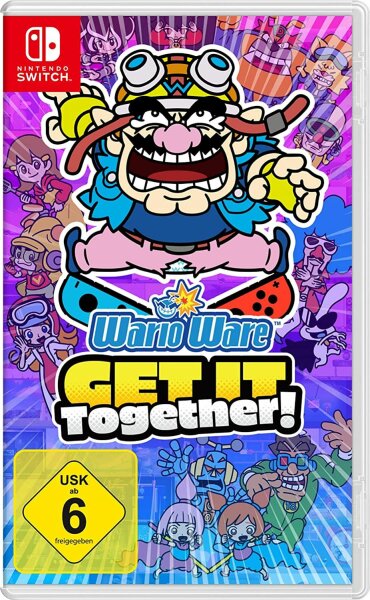 Wario Ware - Get it Together! (EU) (CIB) (new) - Nintendo Switch