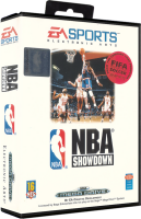 NBA Showdown (EU) (CIB) (very good condition) - Sega Mega...