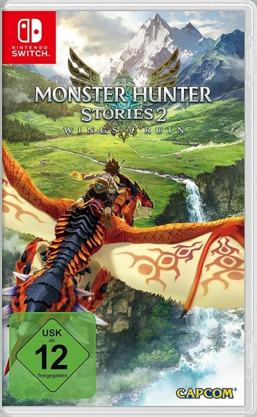 Monster Hunter Stories 2 (EU) (CIB) (very good condition) - Nintendo Switch