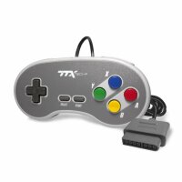 SNES Controller TTX  (good quality) (loose) (new) - Super...