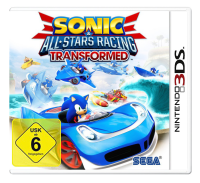 Sonic All-Stars Racing Transformed (EU) (OVP) (sehr guter...