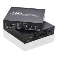 HDTV RGB-SCART auf HDMI Adapter / Konverter - für...