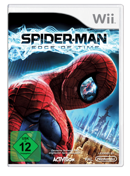 Spider-Man - Edge Of Time (EU) (OVP) (sehr guter Zustand) - Nintendo Wii