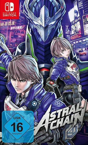 Astral Chain (EU) (CIB) (very good condition) - Nintendo Switch