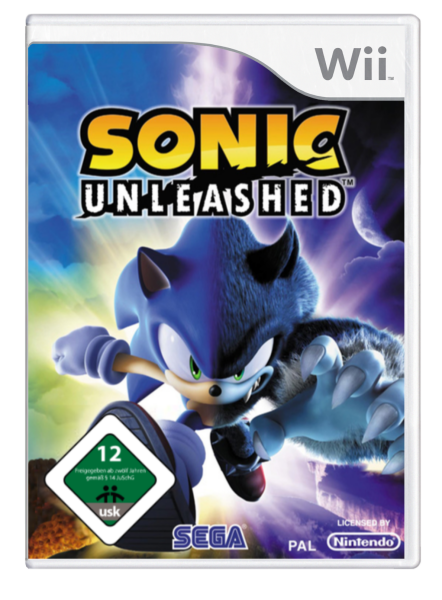 Sonic Unleashed (EU) (OVP) (sehr guter Zustand) - Nintendo Wii